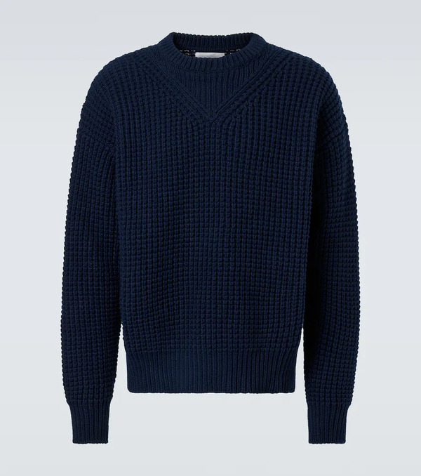  Jil Sander Jil Sander Oversized Virgin Wool Sweater 