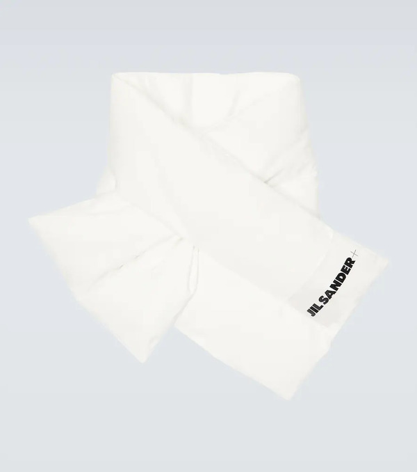  Jil Sander Jil Sander Padded Down Scarf 