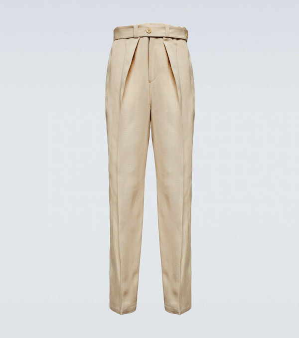  Jil Sander Jil Sander Pleated Pants 