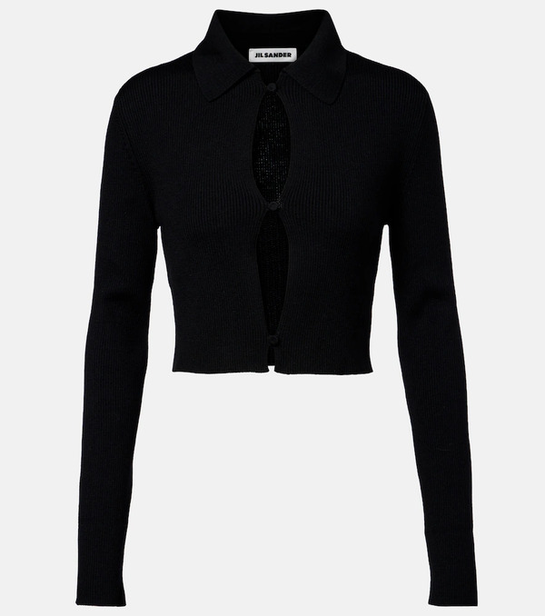  Jil Sander Jil Sander Virgin Wool Cardigan 