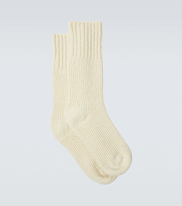  Jil Sander Jil Sander Wool And Silk Socks 