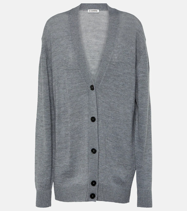  Jil Sander Jil Sander Wool Cardigan 