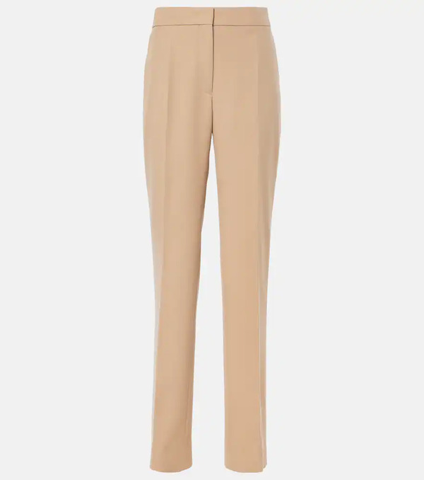  Jil Sander Jil Sander Wool Slim Pants 