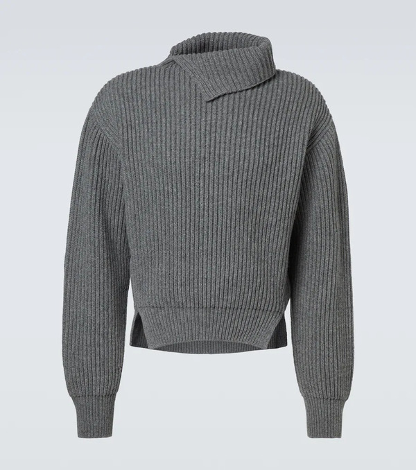  Jil Sander Jil Sander Wool Turtleneck Sweater 
