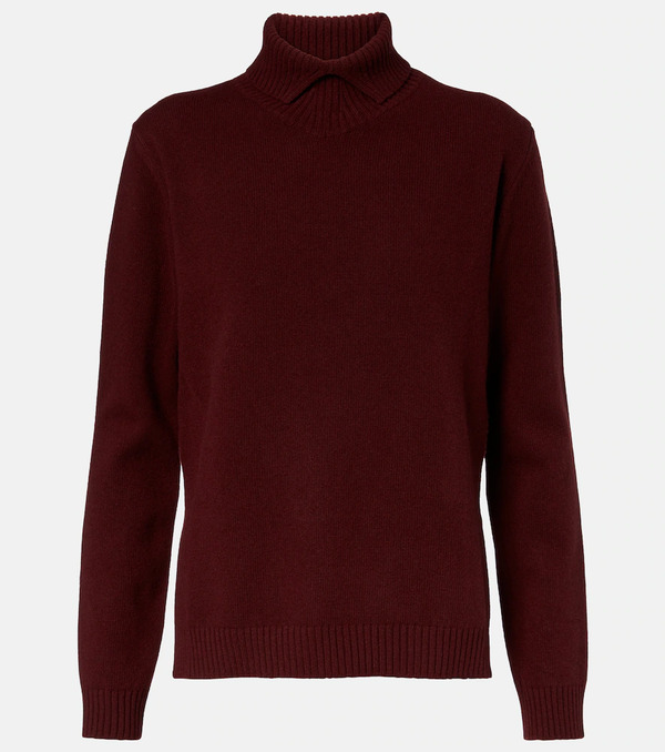  Jil Sander Jil Sander Wool Turtleneck Sweater 