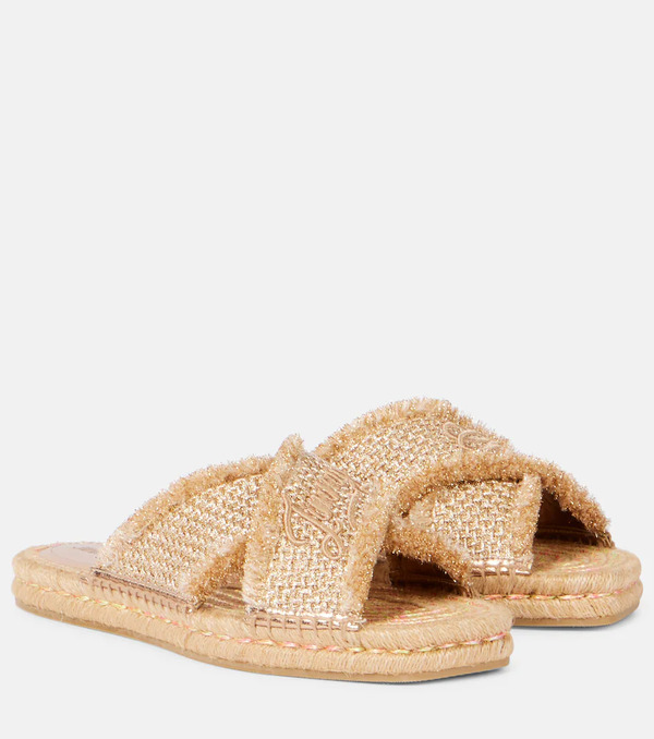  Jimmy Choo Jimmy Choo Aciel Espadrille Slides 