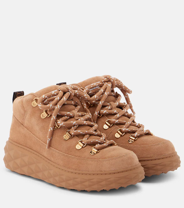  Jimmy Choo Jimmy Choo Diamond Maxi Hike F Platform Ankle Boots 