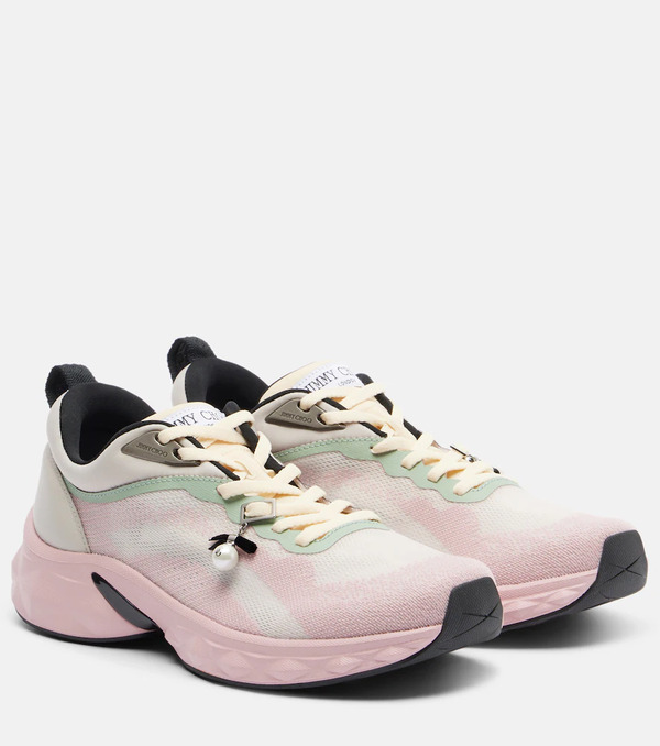  Jimmy Choo Jimmy Choo Diamond Run Sneakers 