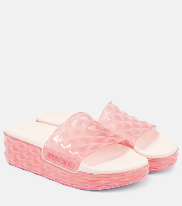  Jimmy Choo Jimmy Choo Diamond Slides 