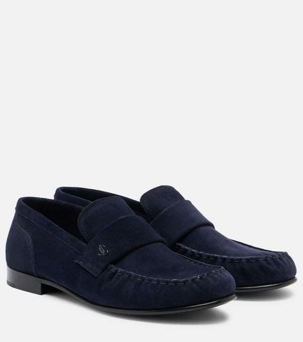  Jimmy Choo Jimmy Choo Ellis Suede Loafers 