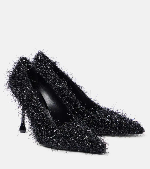  Jimmy Choo Jimmy Choo Ixia 95 Tinsel Pumps 