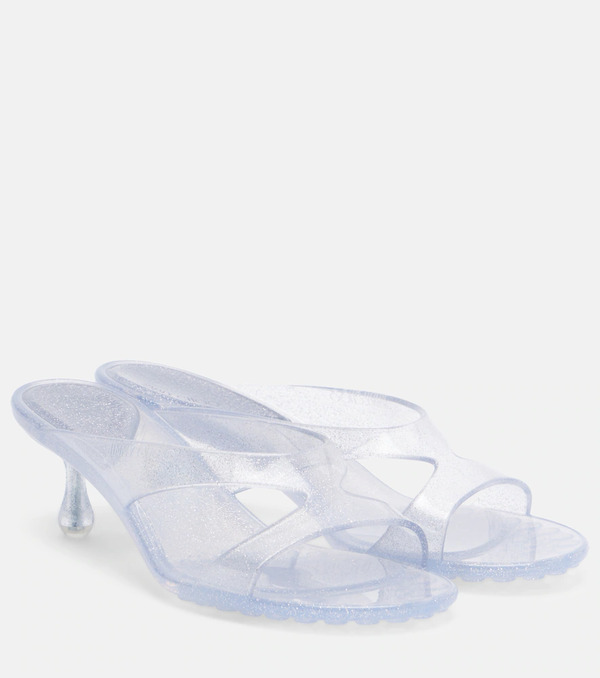  Jimmy Choo Jimmy Choo Jelly Drop Glitter Tpu Mules 