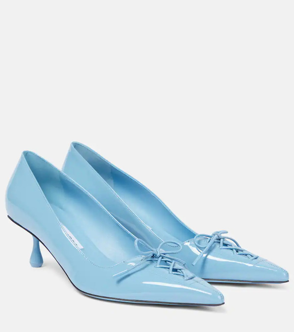  Jimmy Choo Jimmy Choo Scarlett 50 Patent Leather Pumps 