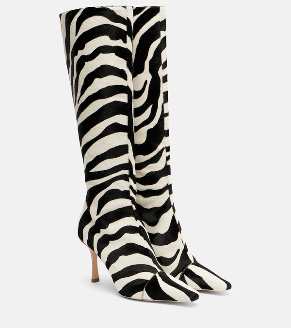  Jimmy Choo Jimmy Choo X Conner Ives Gloria 85 Knee-high Boots 