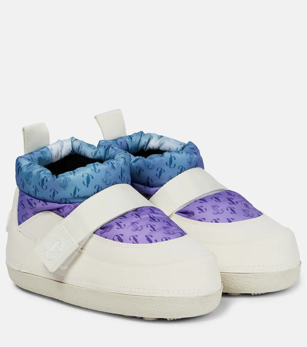  Jimmy Choo Jimmy Choo Yuko Flat Ankle Snow Boots 