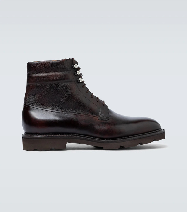  John Lobb John Lobb Alder Leather Lace-up Boots 