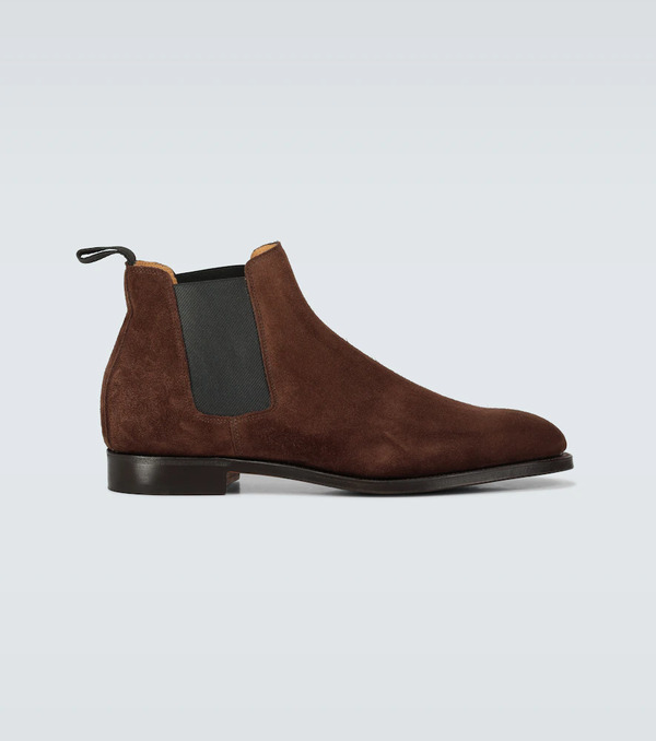  John Lobb John Lobb Lawry Suede Boot 