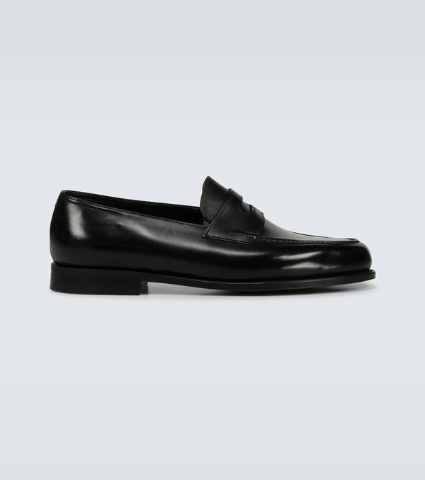  John Lobb John Lobb Lopez Leather Loafers 