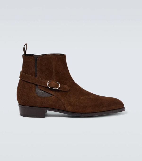  John Lobb John Lobb Mason Suede Chelsea Boots 