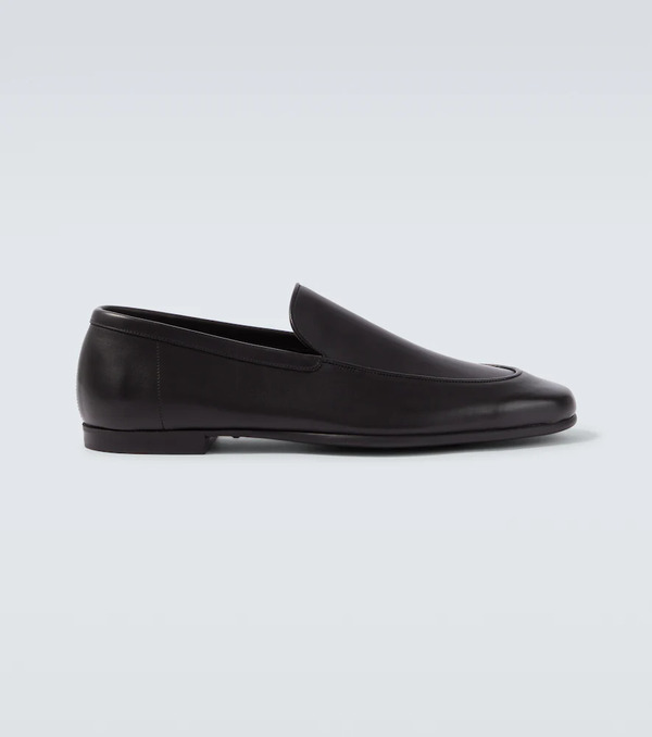  John Lobb John Lobb Tyne Leather Loafers 