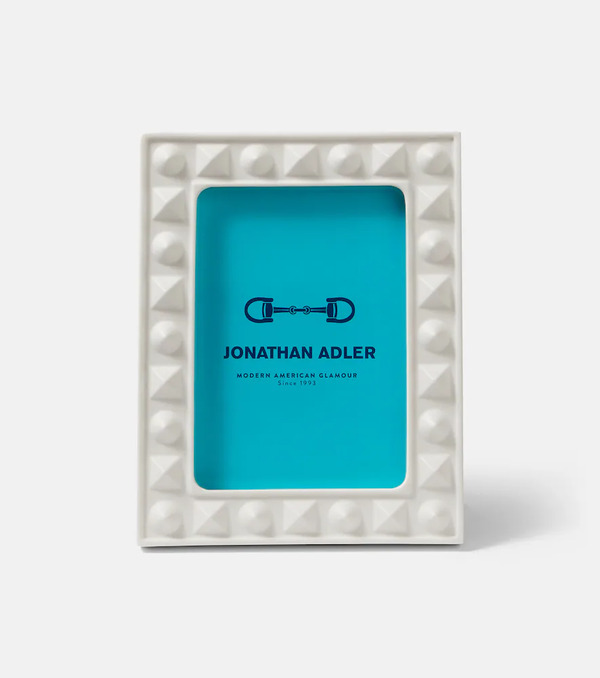  Jonathan Adler Jonathan Adler Charade Porcelain Picture Frame 