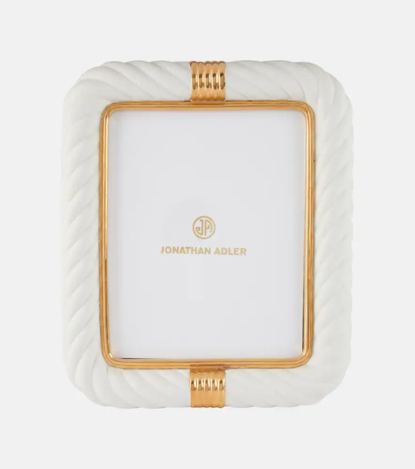  Jonathan Adler Jonathan Adler Geneva Porcelain Picture Frame 