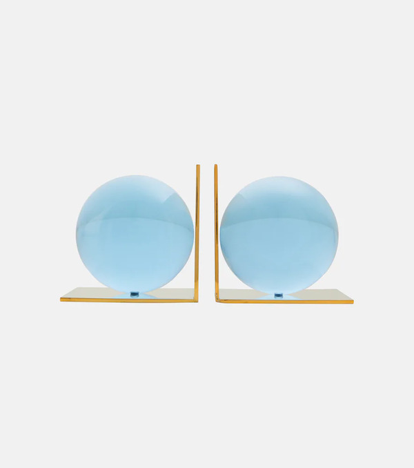  Jonathan Adler Jonathan Adler Globo Set Of 2 Bookends 