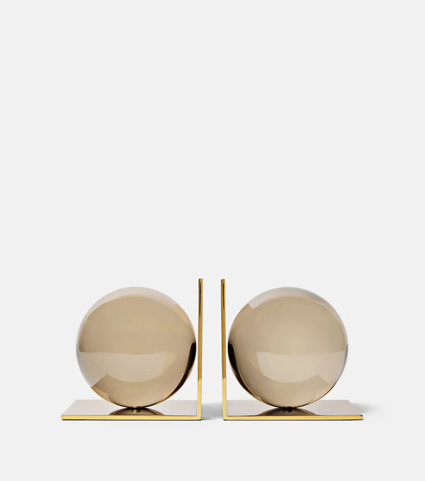 Jonathan Adler Jonathan Adler Globo Set Of 2 Bookends 