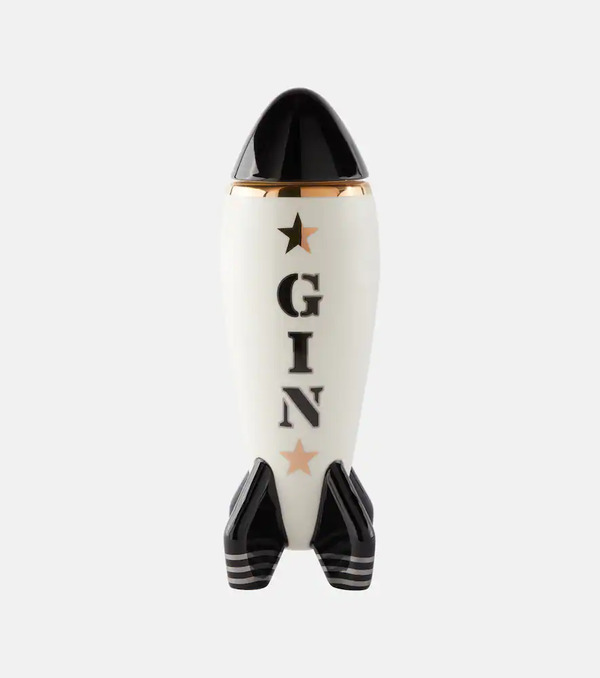  Jonathan Adler Jonathan Adler Rocket Porcelain Decanter 