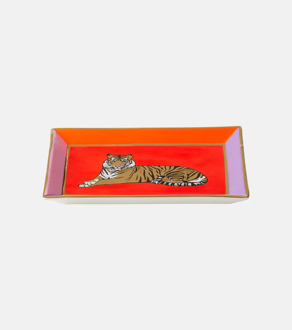  Jonathan Adler Jonathan Adler Safari Porcelain Decorative Tray 