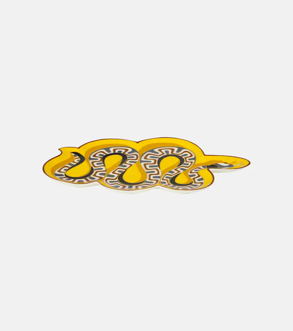  Jonathan Adler Jonathan Adler Snake Porcelain Decorative Tray 