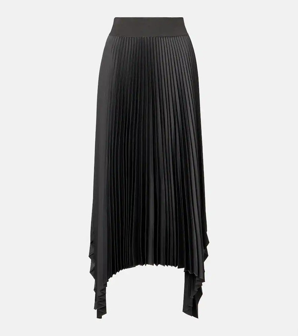  Joseph Joseph Ade Asymmetric Plisse Midi Skirt 