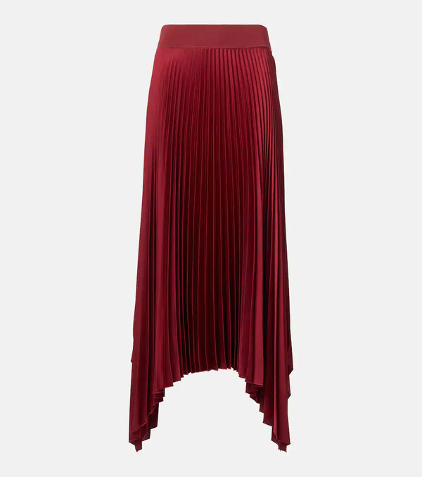 Joseph Joseph Ade Plisse Crepe Midi Skirt 