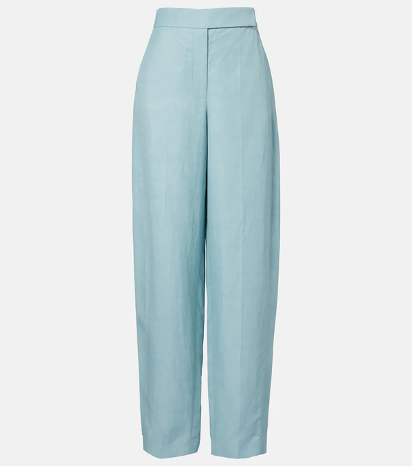  Joseph Joseph Aix Chambray Wide-leg Pants 