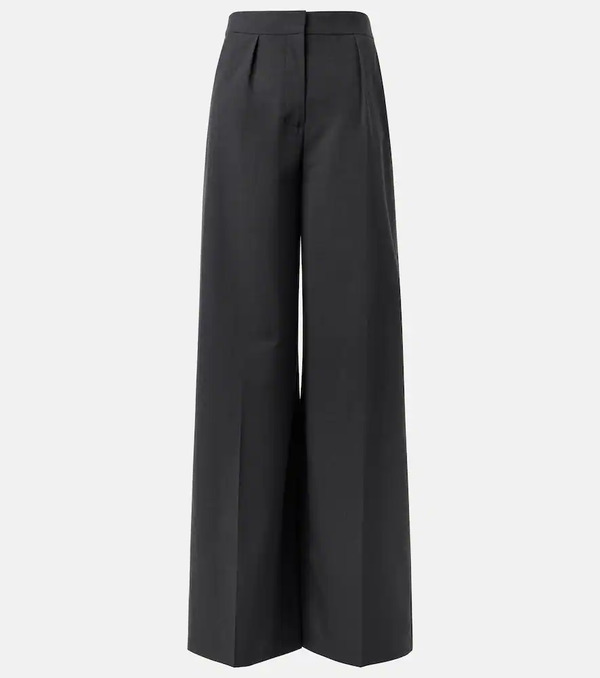  Joseph Joseph Alanel Virgin Wool Wide-leg Pants 