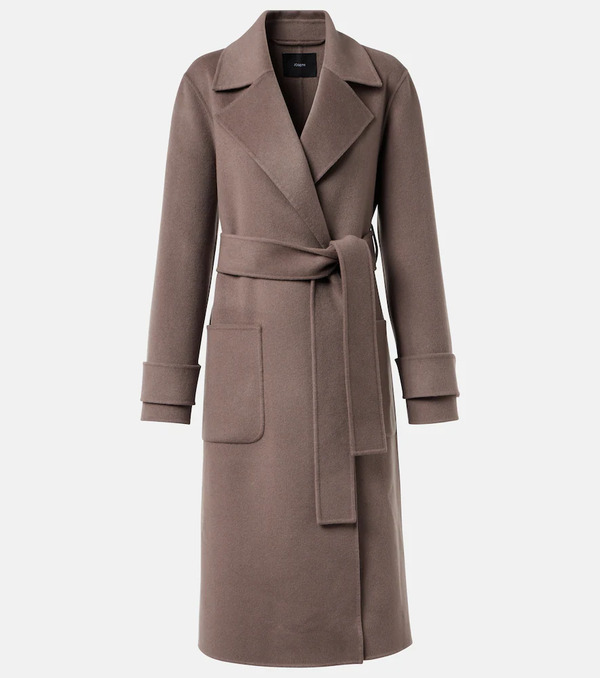  Joseph Joseph Arline Wool And Cashmere Coat 