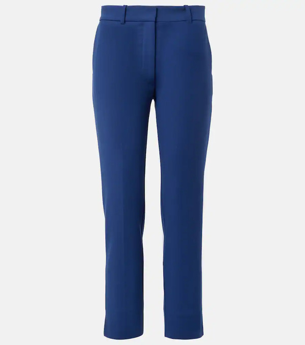  Joseph Joseph Bing Court Cotton-blend Slim Pants 