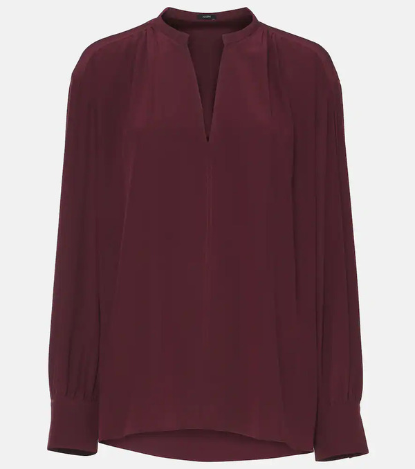  Joseph Joseph Blondel Silk Blouse 