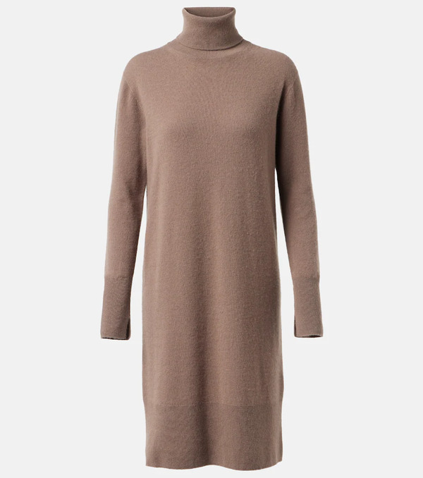  Joseph Joseph Cashmere Turtleneck Midi Dress 