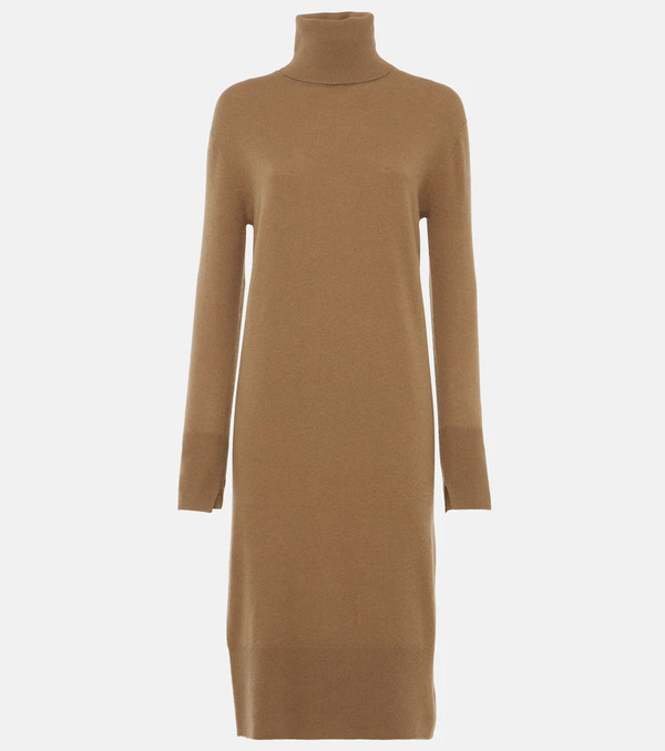  Joseph Joseph Cashmere Turtleneck Sweater Dress 