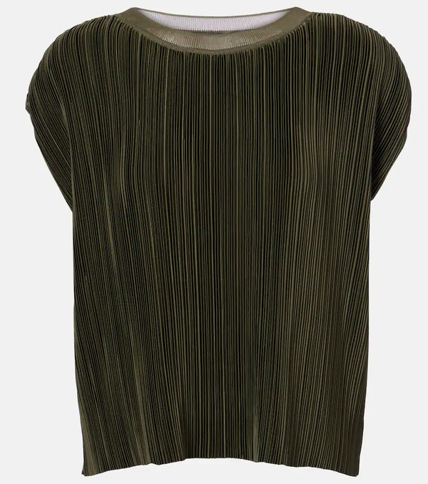  Joseph Joseph Cedre Plisse Satin Top 