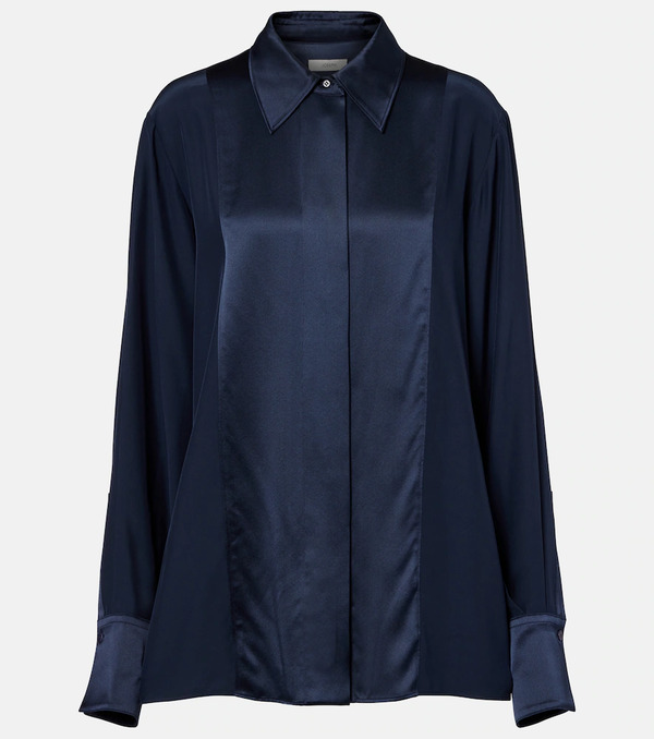  Joseph Joseph Childs Silk Satin Shirt 