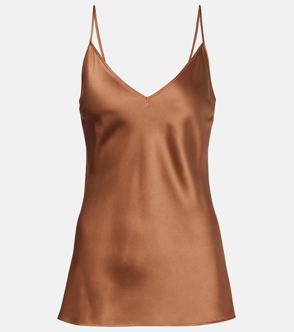  Joseph Joseph Clea Silk Satin Camisole 
