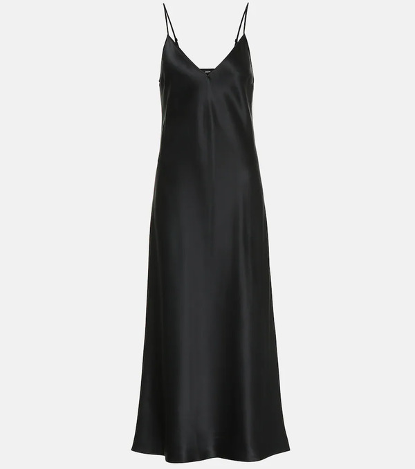  Joseph Joseph Clea Silk Satin Slip Dress 