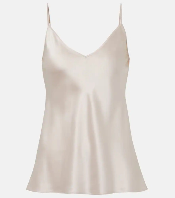  Joseph Joseph Clea Silk Tank Top 