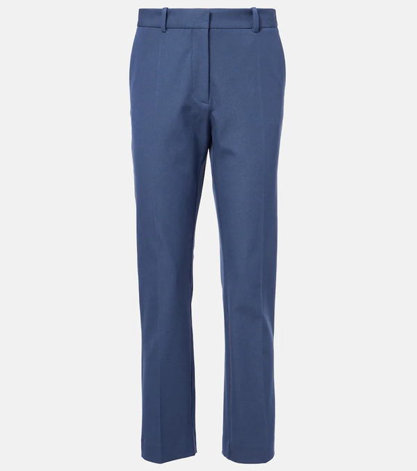  Joseph Joseph Coleman Cropped Gabardine Slim Pants 