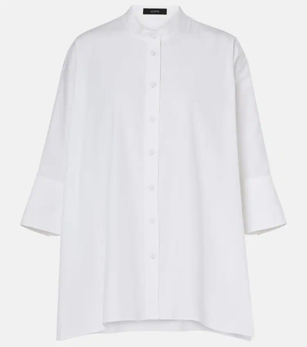  Joseph Joseph Congo Oversized Cotton Poplin Shirt 