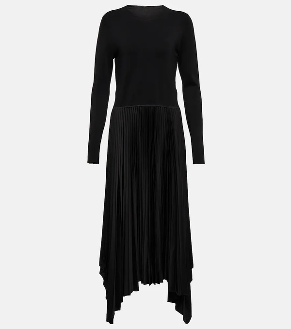  Joseph Joseph Deron Asymmetric Midi Dress 