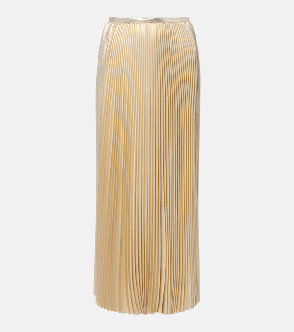  Joseph Joseph Essai Silk-blend Lame Midi Skirt 