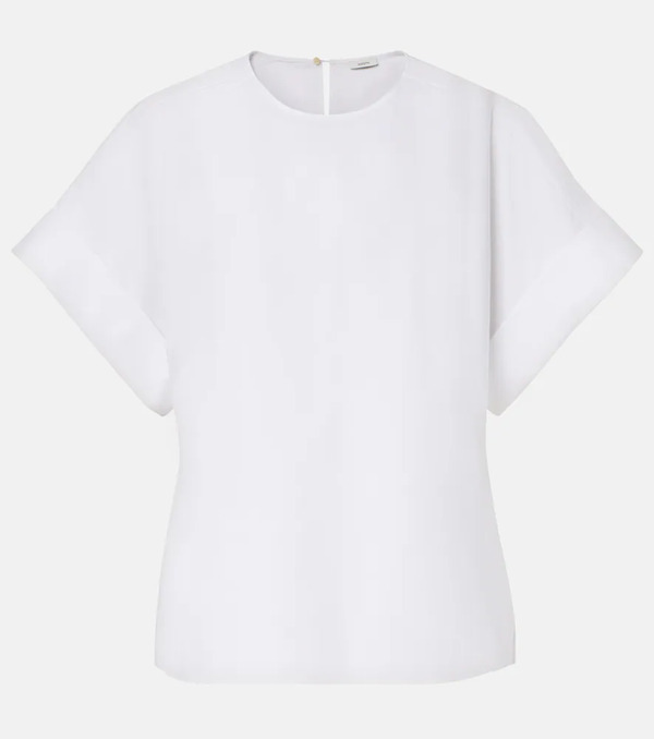  Joseph Joseph Fassia Cotton Poplin Blouse 